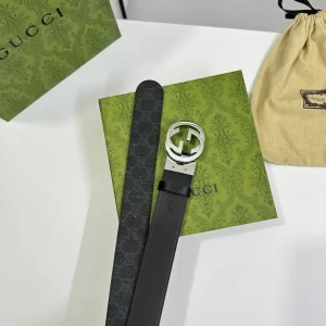 GG Supreme Belt With G Buckle - GB04