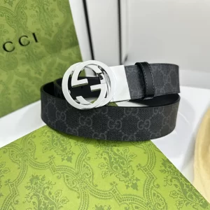 GG Supreme Belt With G Buckle - GB04