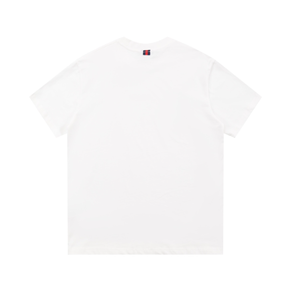 Gucci Cotton Jersey T-Shirt With Embroidery - GT44