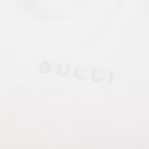 Gucci Cotton Jersey T-Shirt With Embroidery - GT44