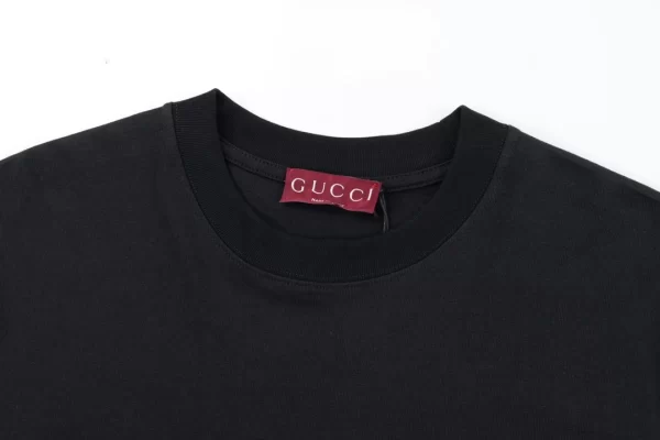 Gucci Cotton Jersey T-Shirt With Embroidery - GT45