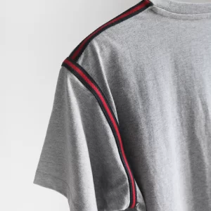 Gucci Cotton Jersey T-Shirt With Web - GT47