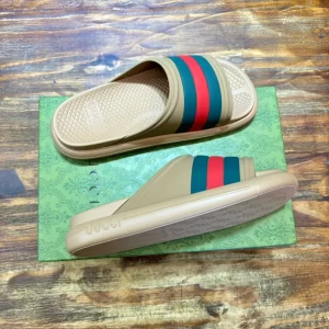 Gucci Web Slide Sandal - SG03