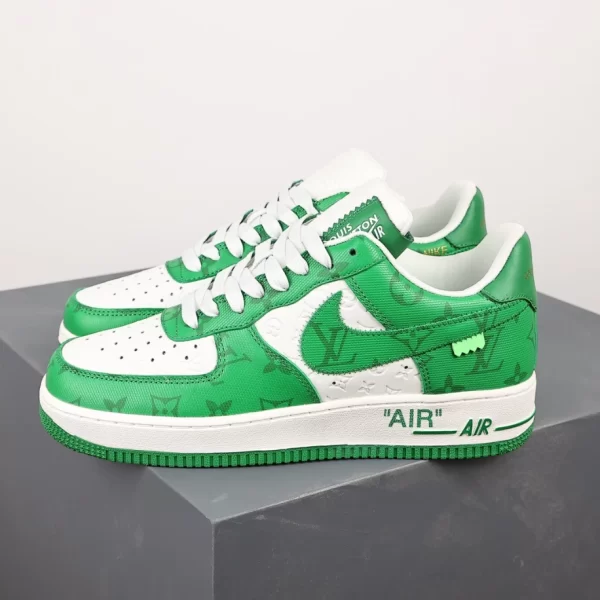 Louis Vuitton x Nike Air Force 1 Low Sneaker - LS187