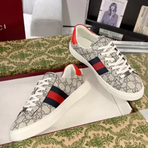 Gucci Ace Sneaker With Web - CS84