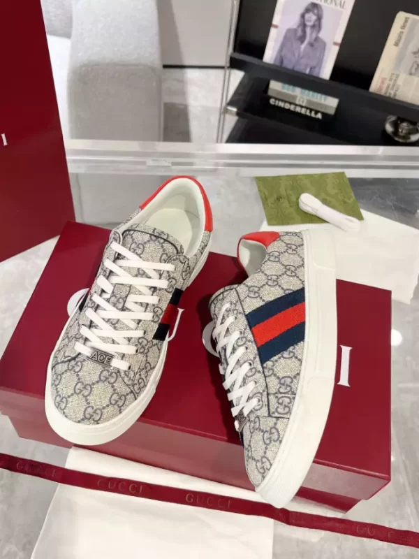 Gucci Ace Sneaker With Web - CS84