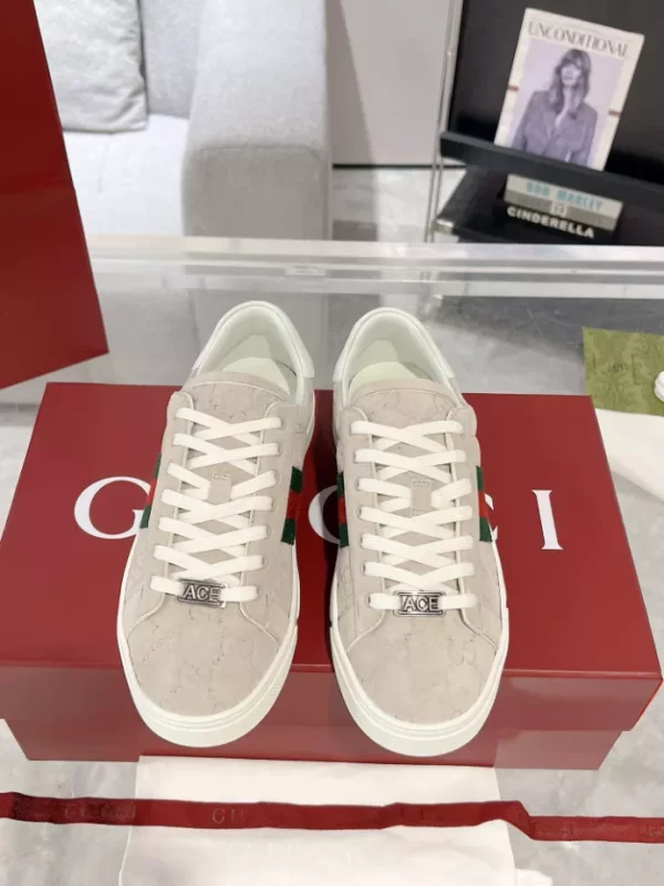 Gucci Ace Sneaker With Web - CS85