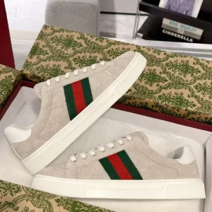 Gucci Ace Sneaker With Web - CS85