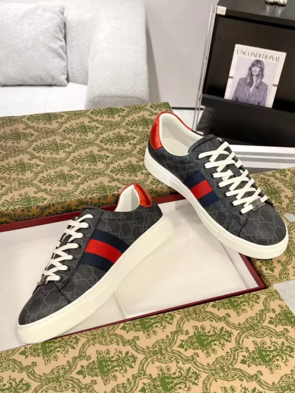 Gucci Ace Sneaker With Web - CS87