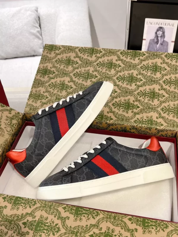 Gucci Ace Sneaker With Web - CS87