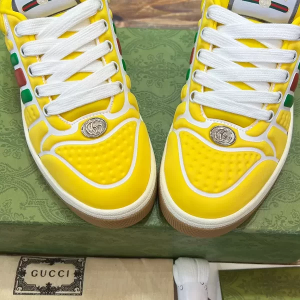 Gucci Screener Sneaker With Web - CS79