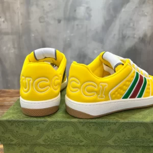 Gucci Screener Sneaker With Web - CS79