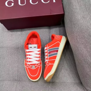 Gucci Screener Sneaker With Web - CS80