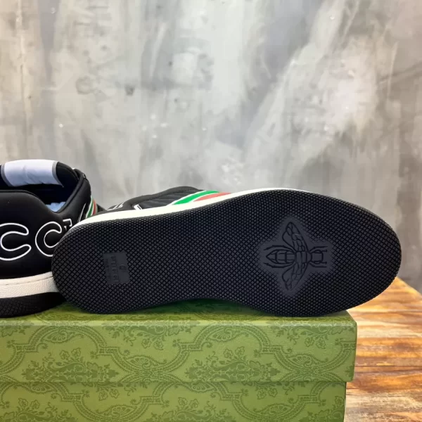 Gucci Screener Sneaker With Web - CS81