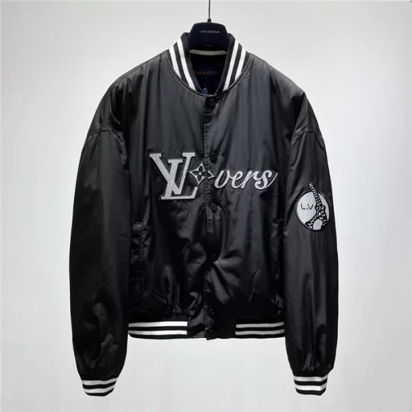 LV Embroidered Nylon Baseball Blouson - LK18