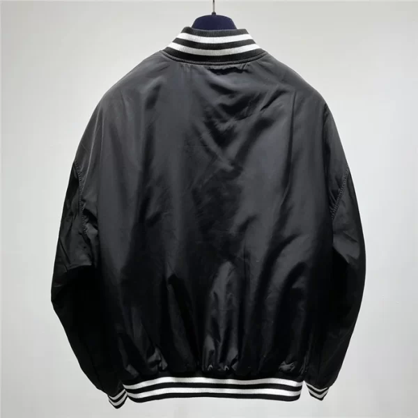 LV Embroidered Nylon Baseball Blouson - LK18