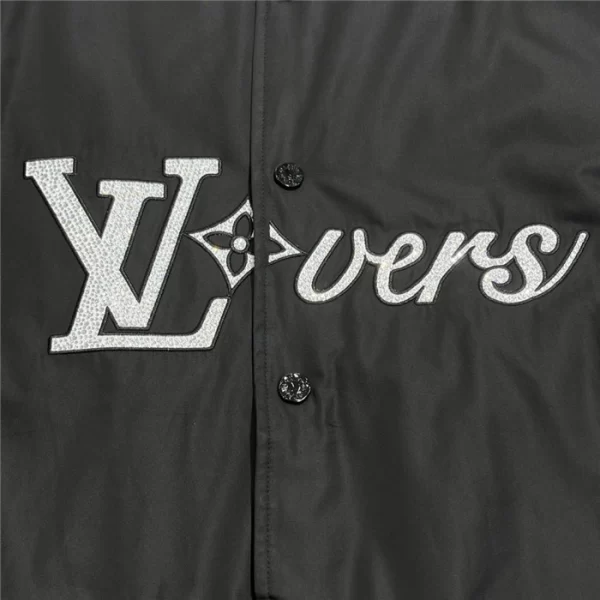 LV Embroidered Nylon Baseball Blouson - LK18