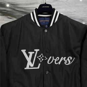 LV Embroidered Nylon Baseball Blouson - LK18