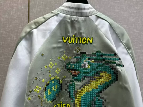 LV Embroidered Souvenir Jacket