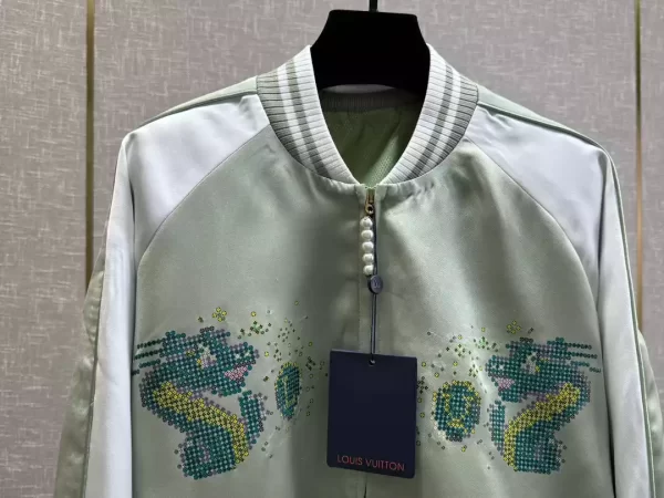 LV Embroidered Souvenir Jacket