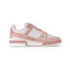 Louis Vuitton Trainer Sneaker In Pink - LS204