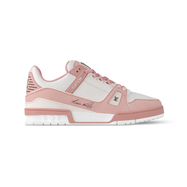 Louis Vuitton Trainer Sneaker In Pink - LS204