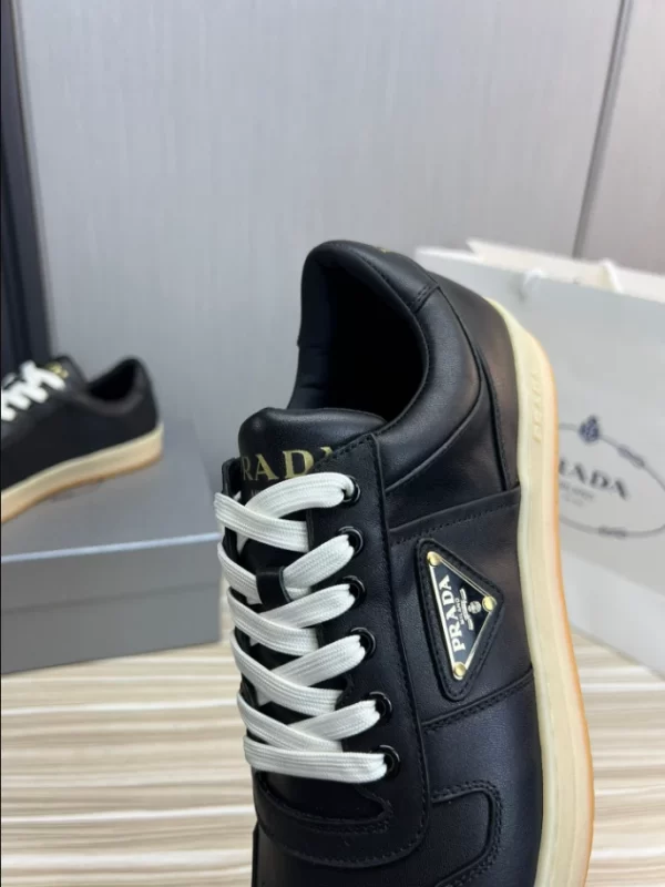 Prada Downtown Nappa Leather Sneakers - PS32