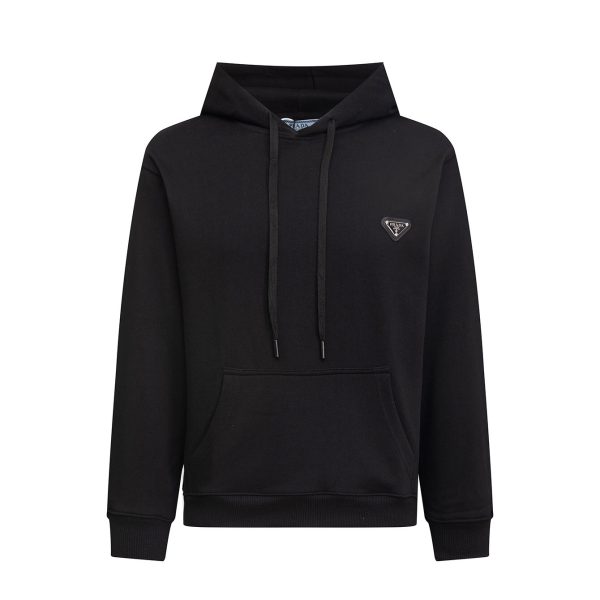 Prada Cotton Fleece Hoodie - HP11