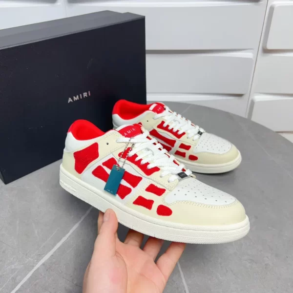 Amiri Skel - Top Low Sneaker - MS17