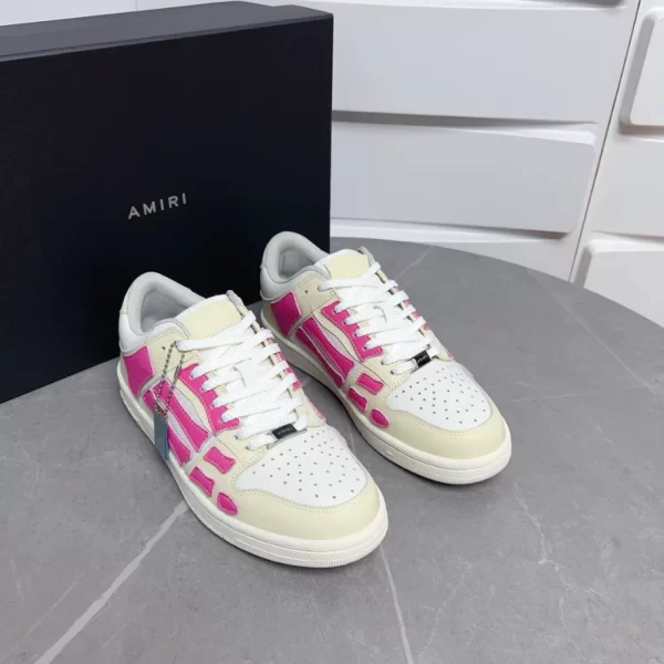 Amiri Skel - Top Low Sneaker - MS16