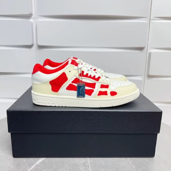 Amiri Skel - Top Low Sneaker - MS17