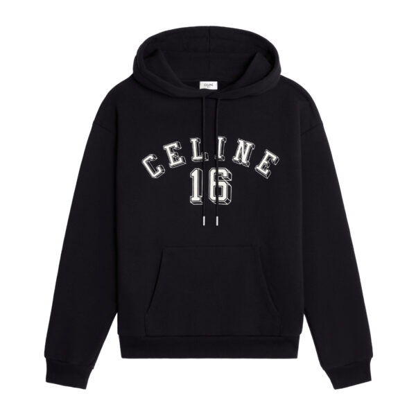 Celine 16 Loose Hoodie In Cotton Fleecee - HC15