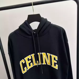 Celine Loose Hoodie In Cotton Fleecee - HC11