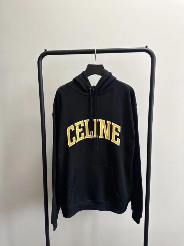 Celine Loose Hoodie In Cotton Fleecee - HC11