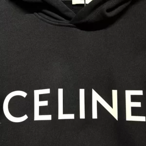 Celine Loose Hoodie In Cotton Fleecee - HC12