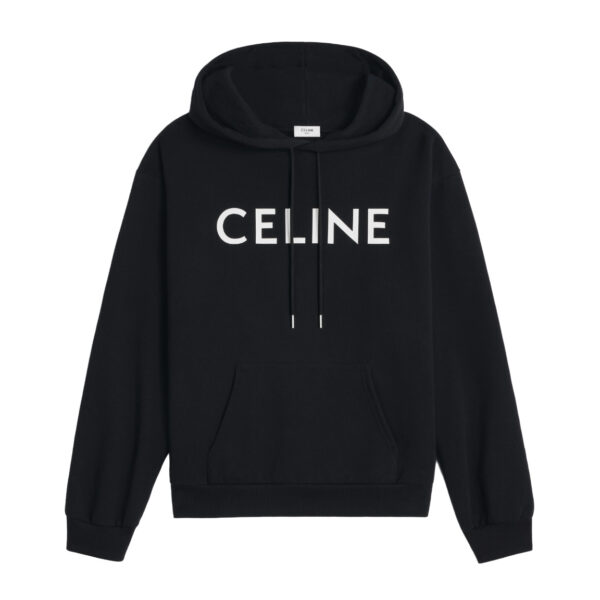 Celine Loose Hoodie In Cotton Fleecee - HC12