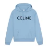 Celine Loose Hoodie In Cotton Fleecee - HC14