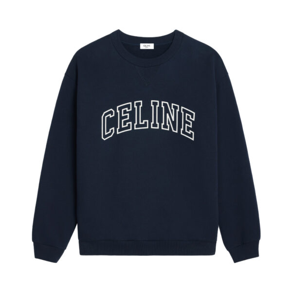 Celine Loose Sweatshirt In Cotton Fleecee - HC10