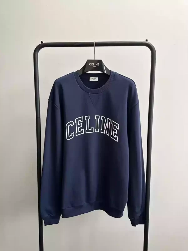 Celine Loose Sweatshirt In Cotton Fleecee - HC10