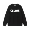 Celine Oversized Sweater In Ribbed Wool - HC03