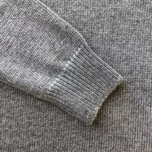 Celine Triomphe Crew Neck Sweater In Wool and Cashmere - HC08