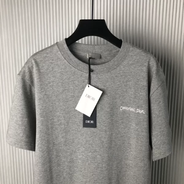 Christian Dior Tag T-shirt, Relaxed Fit - DT24