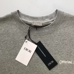 Christian Dior Tag T-shirt, Relaxed Fit - DT24