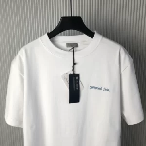 Christian Dior Tag T-shirt, Relaxed Fit - DT25