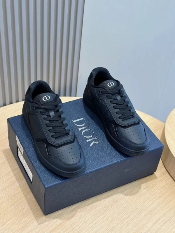 Dior B27 Low-Top Sneaker In Black - DS107