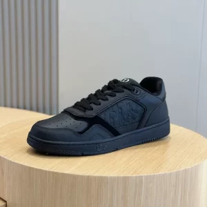 Dior B27 Low-Top Sneaker In Black - DS107