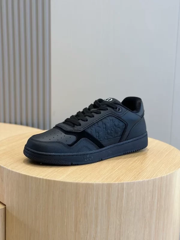 Dior B27 Low-Top Sneaker In Black - DS107