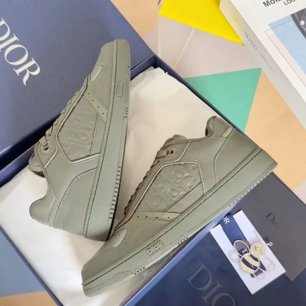 Dior B27 Low-Top Sneaker In Khaki - DS110