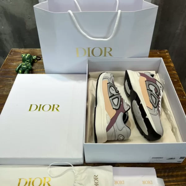 Dior B30 Sneaker Blue Mesh and Technical Fabric - DS82