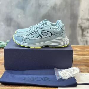 Dior B30 Sneaker Blue Mesh and Technical Fabric - DS93